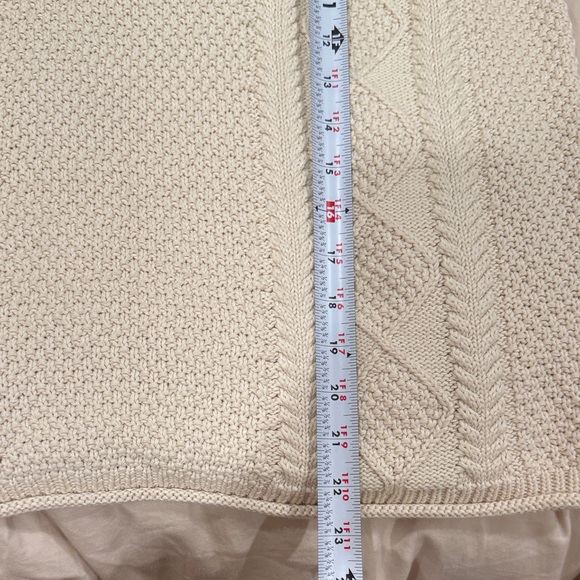 Tradlands 100% Cotton Sweater in Cream - Picture 4 of 6